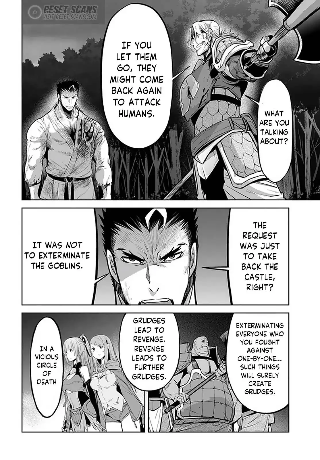 Karate Baka Isekai Chapter 15.1 4